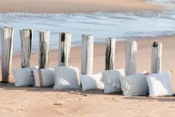 Dekokissen|Dekokissen & -Bezüge|DAHEIM Kissen Cosy 60 x 37,5 cm Creme