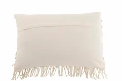 Dekokissen|Dekokissen & -Bezüge|DAHEIM Kissen Cosy 60 x 37,5 cm Creme