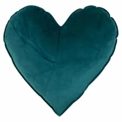 Bettdecken & Kissen-Kissen Herz 45 cm Blau