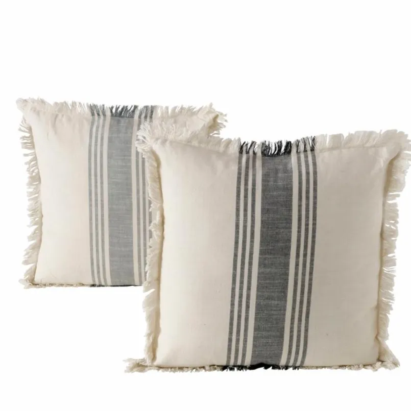 Weihnachtstextilien|Dekokissen|BOLTZE Kissen Kaista 45 x 45 cm Weiß