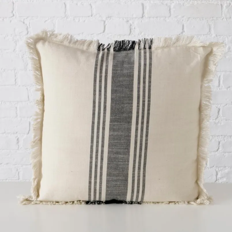 Weihnachtstextilien|Dekokissen|BOLTZE Kissen Kaista 45 x 45 cm Weiß