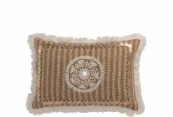 Kissen Natur 55 x 35,5 cm<DAHEIM Online