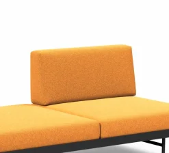 INNOVATION LIVING Schlafsofas|Schlafsofas-Kissen Puri Ochre