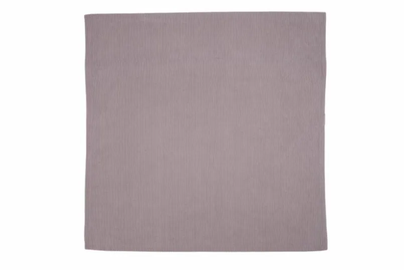 Dekokissen & -Bezüge|Sitzkissen & Dekokissen|Collection Noblesse Kissenbezug 50 x 50 cm Silber