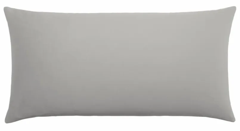 Bettwäsche|Casea Kissenbezug Barcelona 40 x 80 cm Taupe