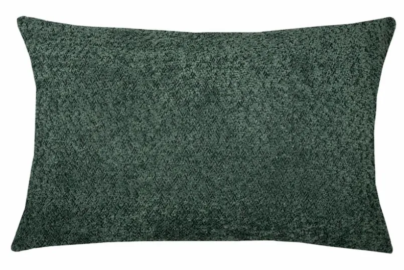 Collection Noblesse Dekokissen & -Bezüge|Sitzkissen & Dekokissen-Kissenbezug Boucle 40 x 60 cm Jade