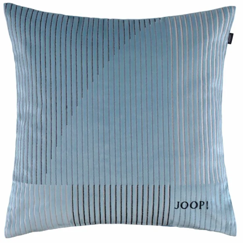 JOOP! Dekokissen & -Bezüge|Sitzkissen & Dekokissen-Kissenbezug Divided 50 x 50 cm Eisblau
