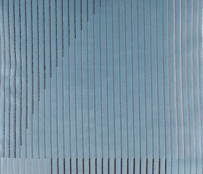 JOOP! Dekokissen & -Bezüge|Sitzkissen & Dekokissen-Kissenbezug Divided 50 x 50 cm Eisblau