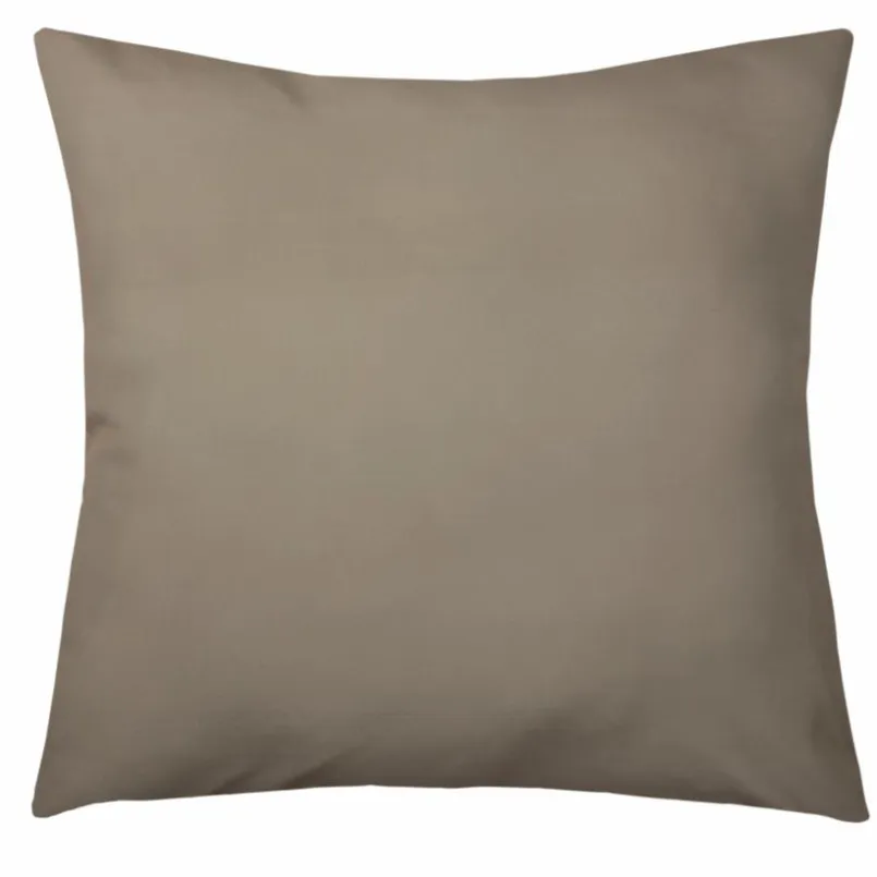 Dekokissen & -Bezüge|Sitzkissen & Dekokissen|Collection Noblesse Kissenbezug Outdoor 45 x 45 cm Taupe