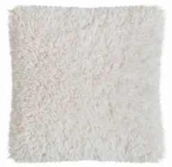 MAGMA Dekokissen & -Bezüge|Sitzkissen & Dekokissen-Kissenbezug Poodle 50 x 50 cm Natur