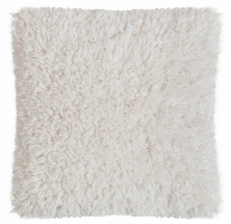 MAGMA Dekokissen & -Bezüge|Sitzkissen & Dekokissen-Kissenbezug Poodle 50 x 50 cm Natur