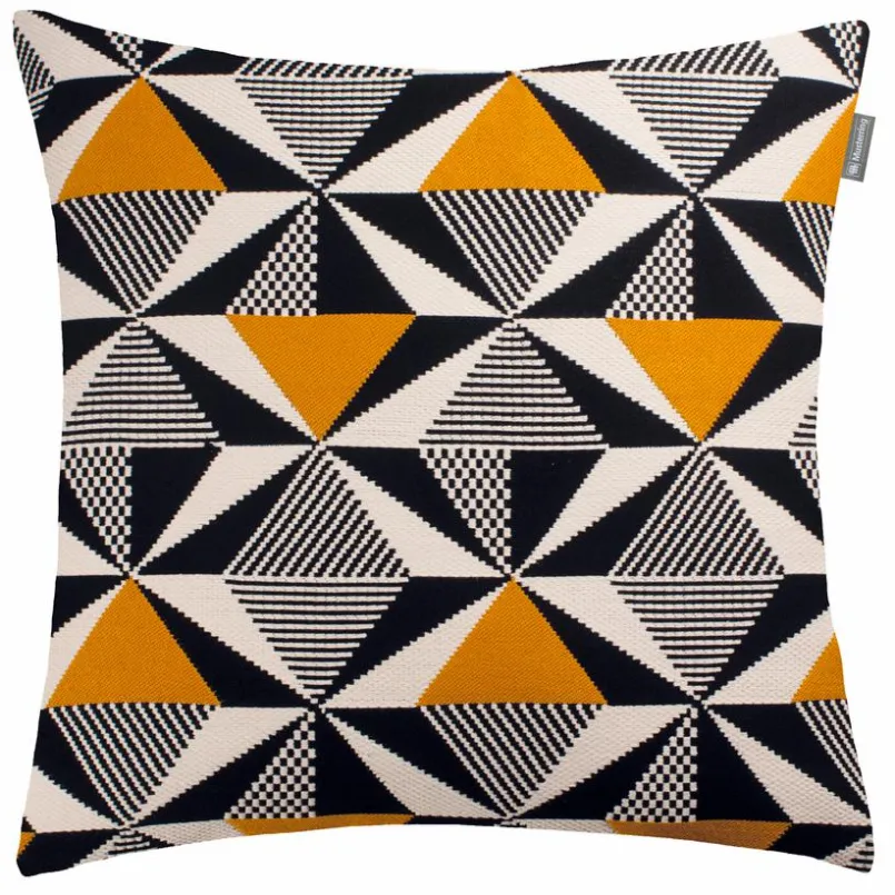 Musterring Dekokissen & -Bezüge|Sitzkissen & Dekokissen-Kissenbezug Prism 45 x 45 cm Gelb