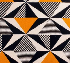 Musterring Dekokissen & -Bezüge|Sitzkissen & Dekokissen-Kissenbezug Prism 45 x 45 cm Gelb