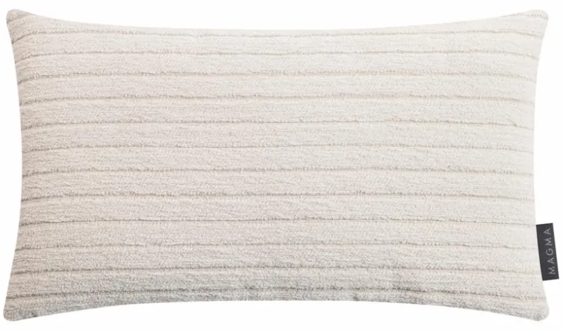 Dekokissen & -Bezüge|Sitzkissen & Dekokissen|MAGMA Kissenbezug Stripy 30 x 50 cm Natur