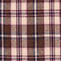Dekokissen & -Bezüge|Sitzkissen & Dekokissen|pad Kissenbezug Tartan 45 x 45 cm Brown