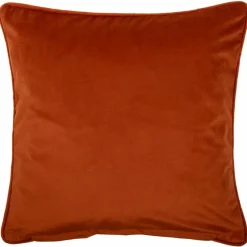 Collection Noblesse Dekokissen & -Bezüge|Sitzkissen & Dekokissen-Kissenbezug Velvet 48 x 48 cm Kupfer