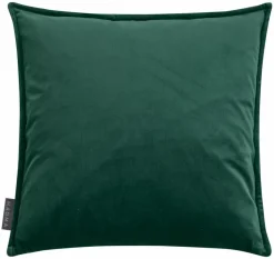 Dekokissen & -Bezüge|Sitzkissen & Dekokissen|MAGMA Kissenbezug Viale 45 x 45 cm Dunkelgrün