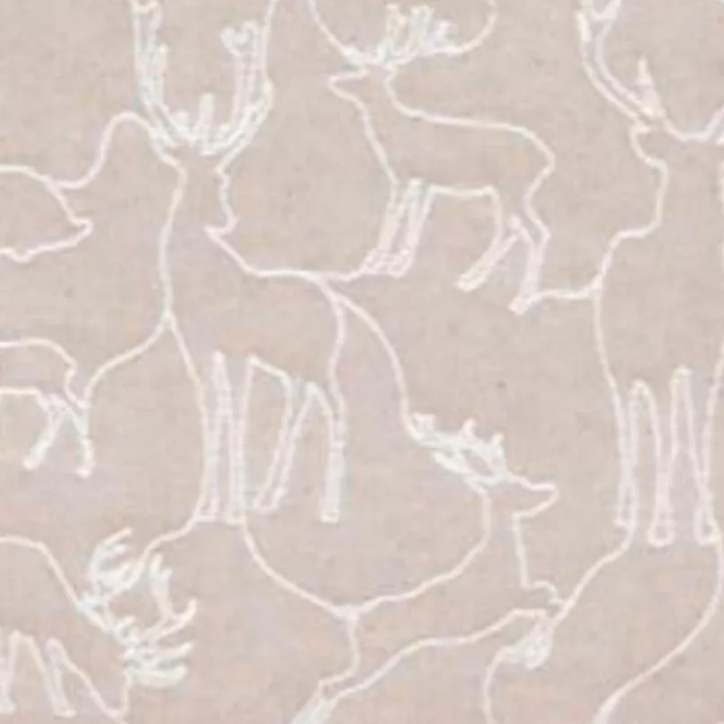 Dekokissen & -Bezüge|Sitzkissen & Dekokissen|pad Kissenbezug Wild Deer 35 x 60 cm Beige