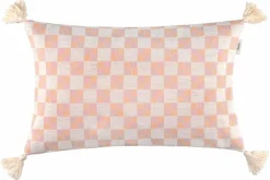 Dekokissen & -Bezüge|Sitzkissen & Dekokissen|Esprit Kissenbezug Bailey 30 x 50 cm Rose