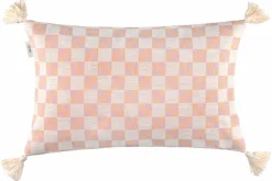 Dekokissen & -Bezüge|Sitzkissen & Dekokissen|Esprit Kissenbezug Bailey 30 x 50 cm Rose