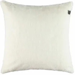 Dekokissen & -Bezüge|Sitzkissen & Dekokissen|SCHÖNER WOHNEN-Kollektion Kissenbezug Chic 45 x 45 cm Off White