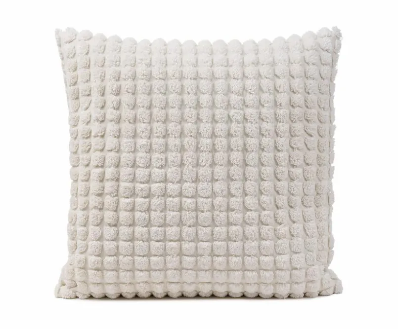 Dekokissen & -Bezüge|Sitzkissen & Dekokissen|Gözze Kissenbezug Cookie 40 x 40 cm Beige