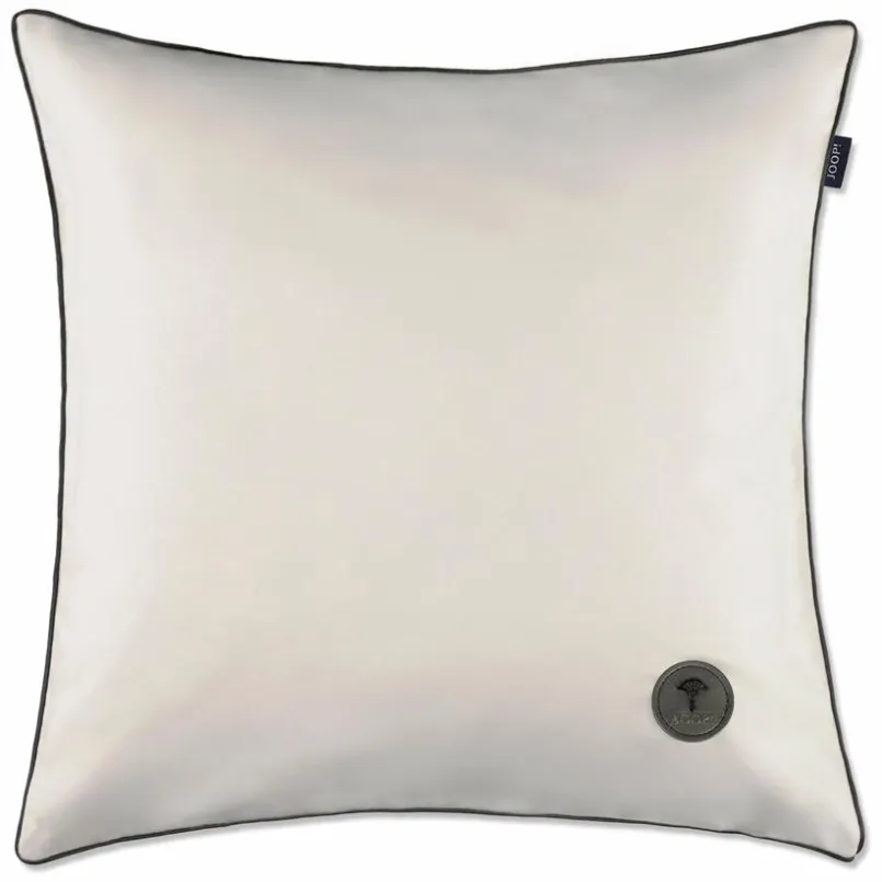 Dekokissen & -Bezüge|Sitzkissen & Dekokissen|JOOP! Kissenbezug Essential 40 x 40 cm Creme