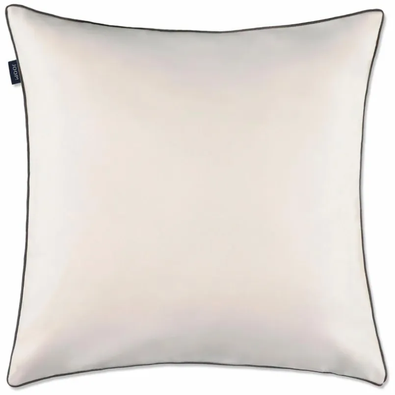 Dekokissen & -Bezüge|Sitzkissen & Dekokissen|JOOP! Kissenbezug Essential 40 x 40 cm Creme
