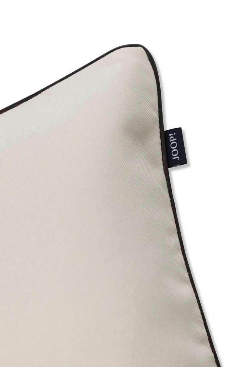 Dekokissen & -Bezüge|Sitzkissen & Dekokissen|JOOP! Kissenbezug Essential 40 x 40 cm Creme