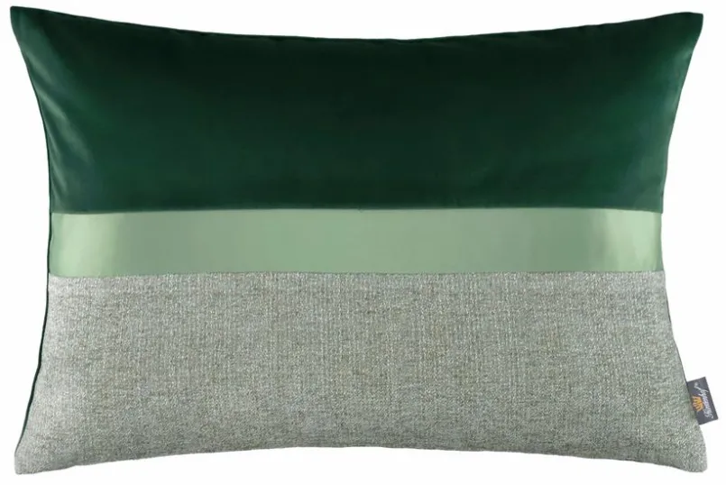 Fürstenhof Dekokissen & -Bezüge|Sitzkissen & Dekokissen-Kissenbezug Gabriela 38 x 58 cm Salbei