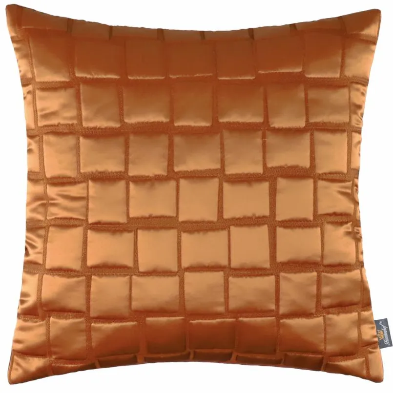 Fürstenhof Dekokissen & -Bezüge|Sitzkissen & Dekokissen-Kissenbezug Gloria 45 x 45 cm Kupfer