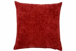 Dekokissen & -Bezüge|Sitzkissen & Dekokissen|Collection Noblesse Kissenbezug Jenny 45 x 45 cm Rot