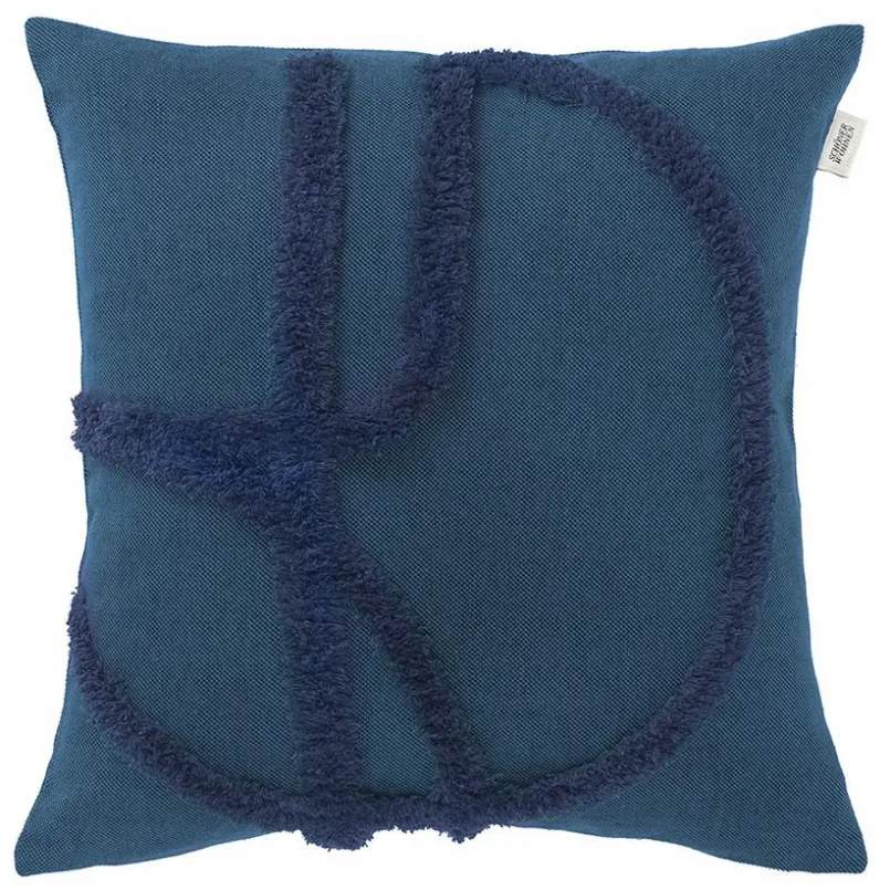 SCHÖNER WOHNEN-Kollektion Dekokissen & -Bezüge|Sitzkissen & Dekokissen-Kissenbezug Join 45 x 45 cm Blau