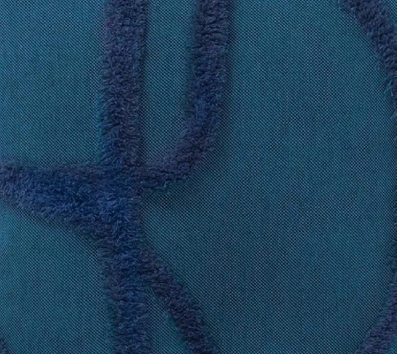 SCHÖNER WOHNEN-Kollektion Dekokissen & -Bezüge|Sitzkissen & Dekokissen-Kissenbezug Join 45 x 45 cm Blau