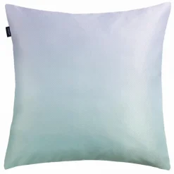 JOOP! Dekokissen & -Bezüge|Sitzkissen & Dekokissen-Kissenbezug Label 40 x 40 cm Blau