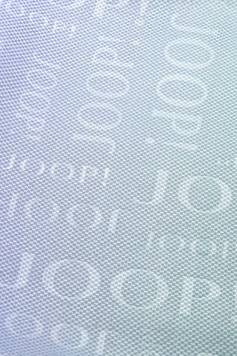 JOOP! Dekokissen & -Bezüge|Sitzkissen & Dekokissen-Kissenbezug Label 40 x 40 cm Blau