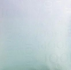 JOOP! Dekokissen & -Bezüge|Sitzkissen & Dekokissen-Kissenbezug Label 40 x 40 cm Blau