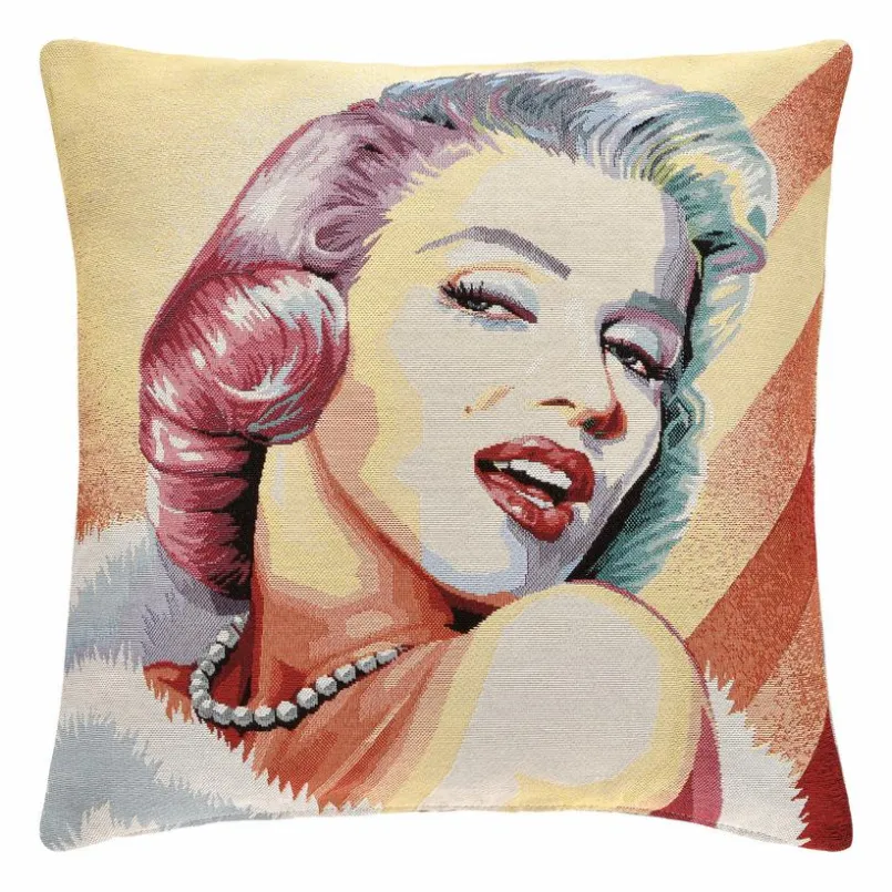 pad Dekokissen & -Bezüge|Sitzkissen & Dekokissen-Kissenbezug Marilyn 45 x 45 cm Bunt