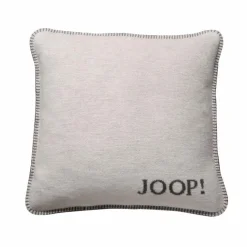 JOOP! Dekokissen & -Bezüge|Sitzkissen & Dekokissen-Kissenbezug Melange 50 x 50 cm Ecru