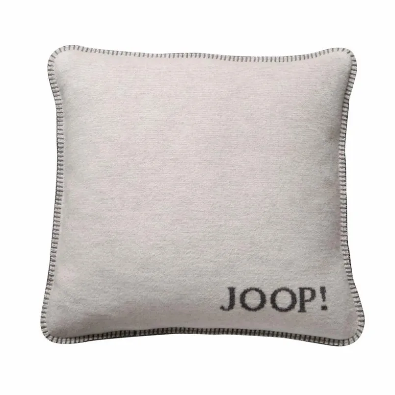 JOOP! Dekokissen & -Bezüge|Sitzkissen & Dekokissen-Kissenbezug Melange 50 x 50 cm Ecru