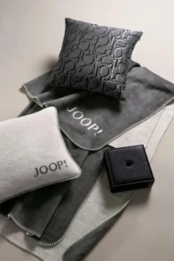 JOOP! Dekokissen & -Bezüge|Sitzkissen & Dekokissen-Kissenbezug Melange 50 x 50 cm Ecru