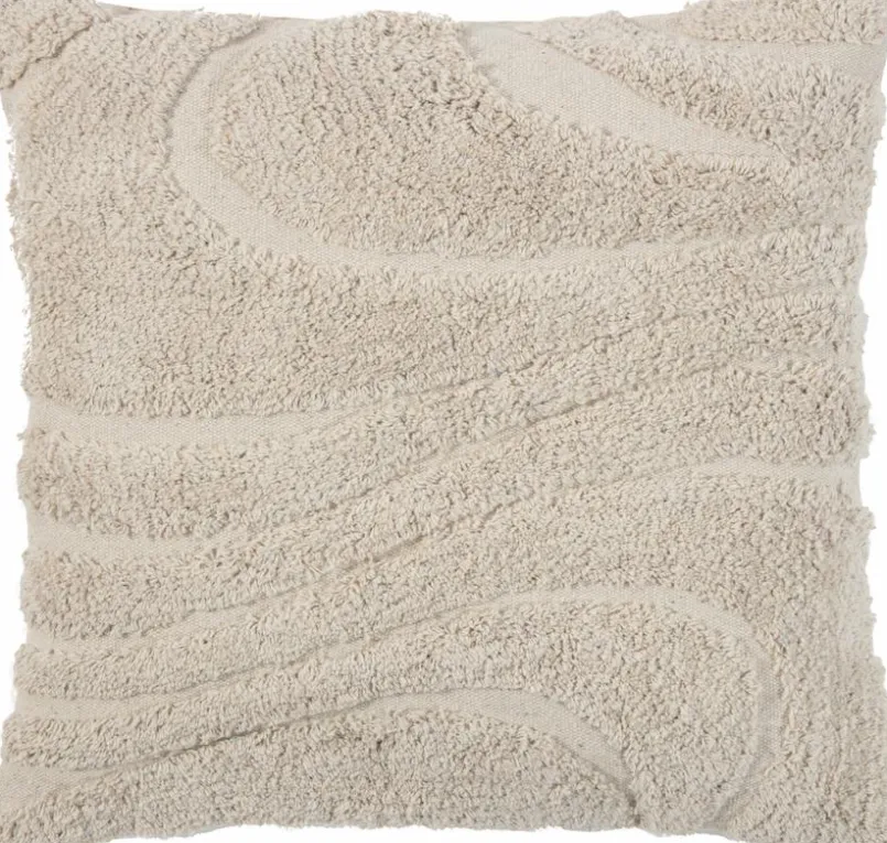 Dekokissen & -Bezüge|Sitzkissen & Dekokissen|MAGMA Kissenbezug Otomi 45 x 45 cm Beige