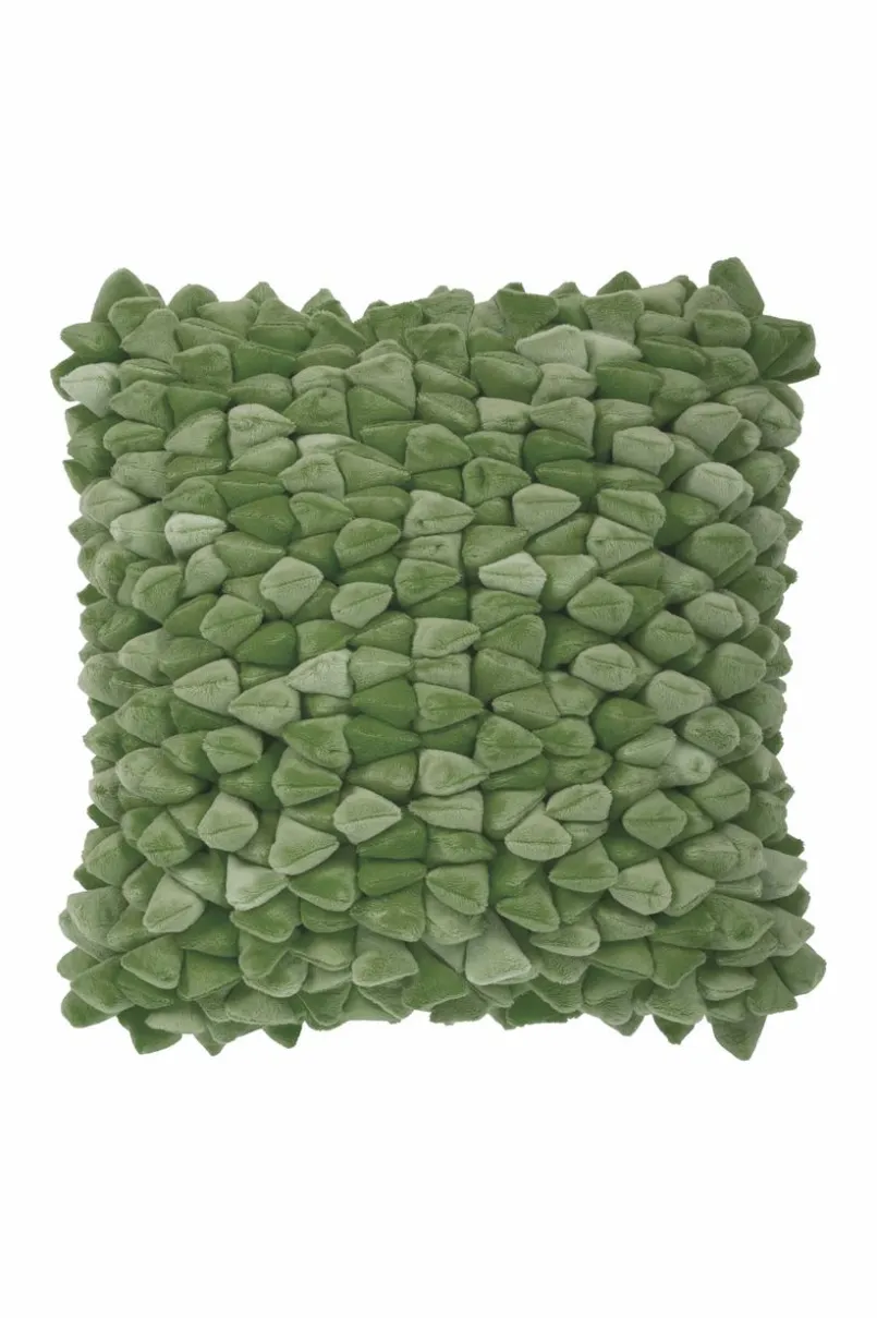 Dekokissen & -Bezüge|Sitzkissen & Dekokissen|HAANS Lifestyle Kissenbezug Pebble 45 x 45 cm Olive