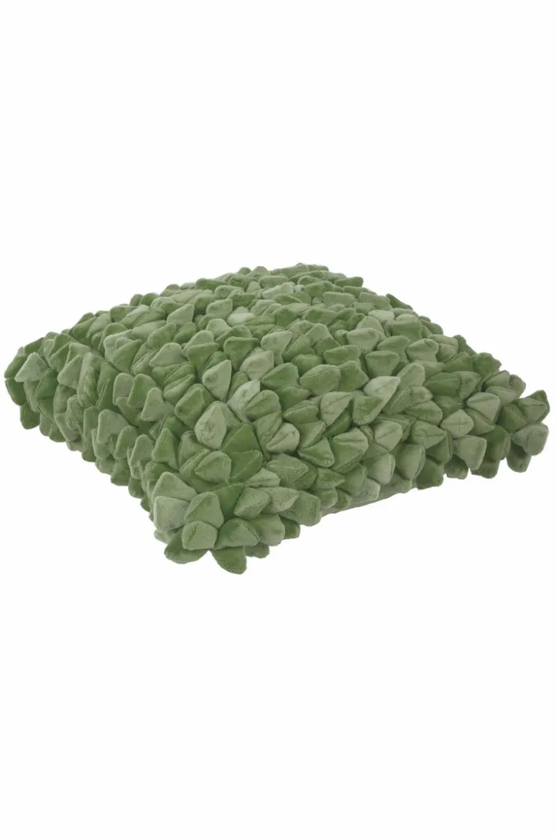 Dekokissen & -Bezüge|Sitzkissen & Dekokissen|HAANS Lifestyle Kissenbezug Pebble 45 x 45 cm Olive