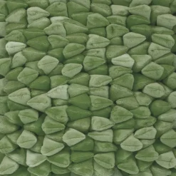 Dekokissen & -Bezüge|Sitzkissen & Dekokissen|HAANS Lifestyle Kissenbezug Pebble 45 x 45 cm Olive