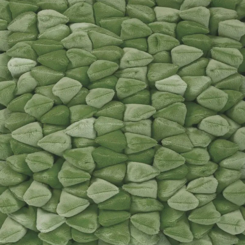 Dekokissen & -Bezüge|Sitzkissen & Dekokissen|HAANS Lifestyle Kissenbezug Pebble 45 x 45 cm Olive