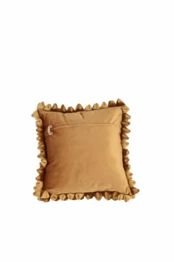 Dekokissen & -Bezüge|Sitzkissen & Dekokissen|HAANS Lifestyle Kissenbezug Pebble 45 x 45 cm Gold