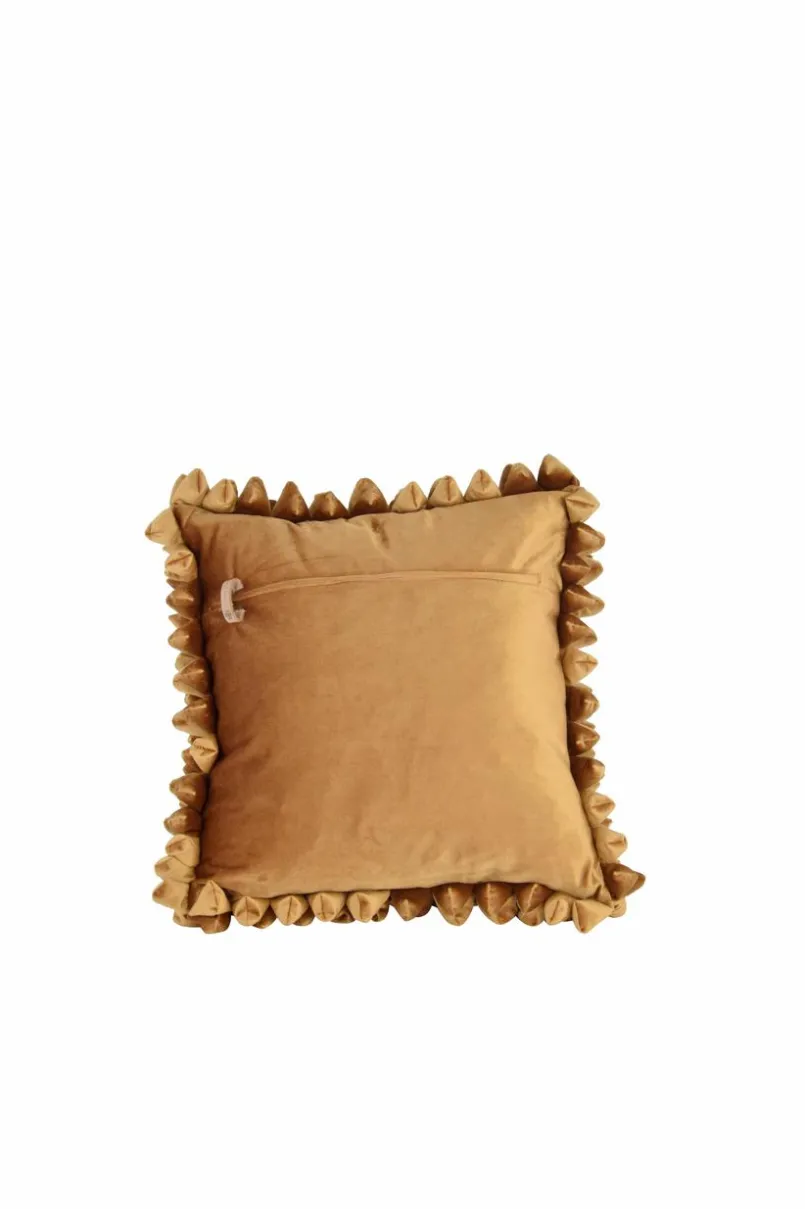 Dekokissen & -Bezüge|Sitzkissen & Dekokissen|HAANS Lifestyle Kissenbezug Pebble 45 x 45 cm Gold