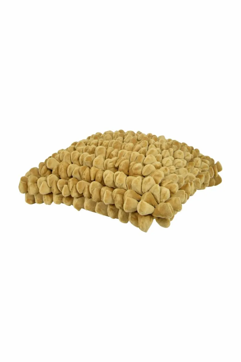 Dekokissen & -Bezüge|Sitzkissen & Dekokissen|HAANS Lifestyle Kissenbezug Pebble 45 x 45 cm Ocker