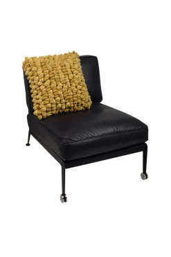 Dekokissen & -Bezüge|Sitzkissen & Dekokissen|HAANS Lifestyle Kissenbezug Pebble 45 x 45 cm Ocker